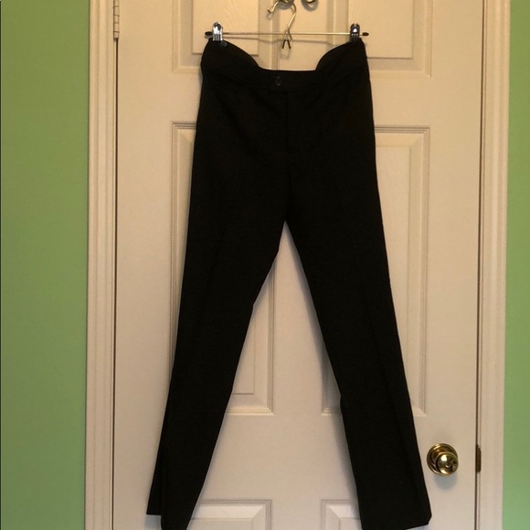 Black Womens 2-Piece Suit (Blazer & Pants) - Picture 3 of 5